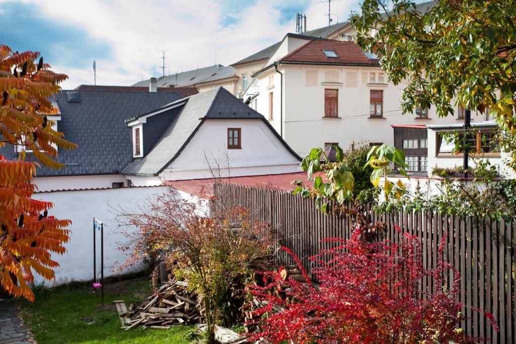 Penzion a restaurace Modrá růže Tábor Habitación foto