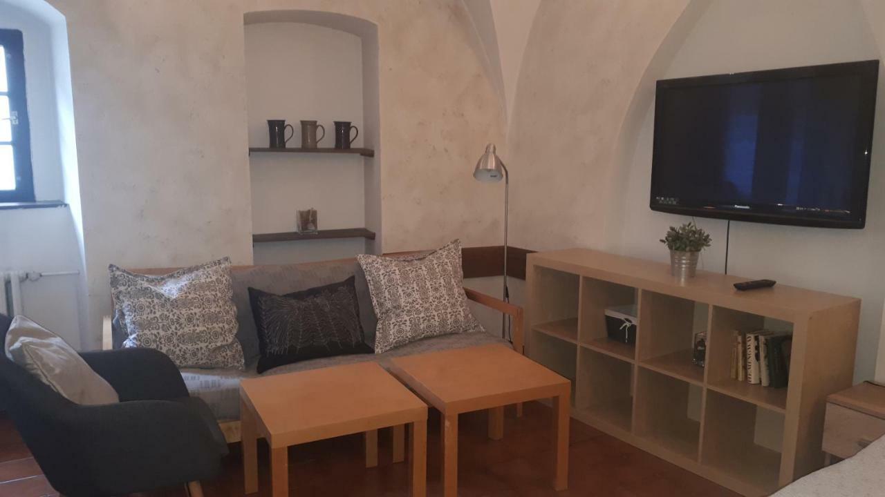 Penzion a restaurace Modrá růže Tábor Exterior foto